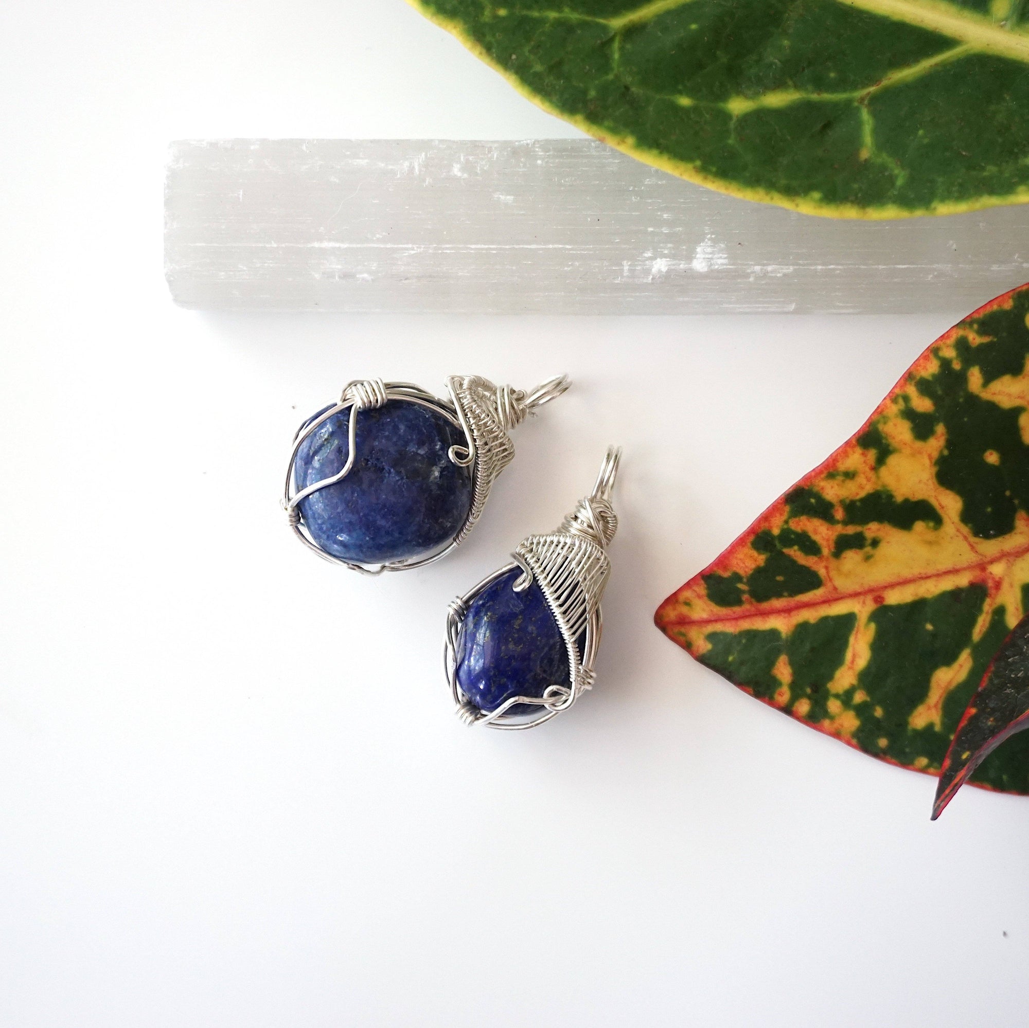 Lapis Lazuli Necklace - First Mother's Day Gift DesignsbyNatureGems