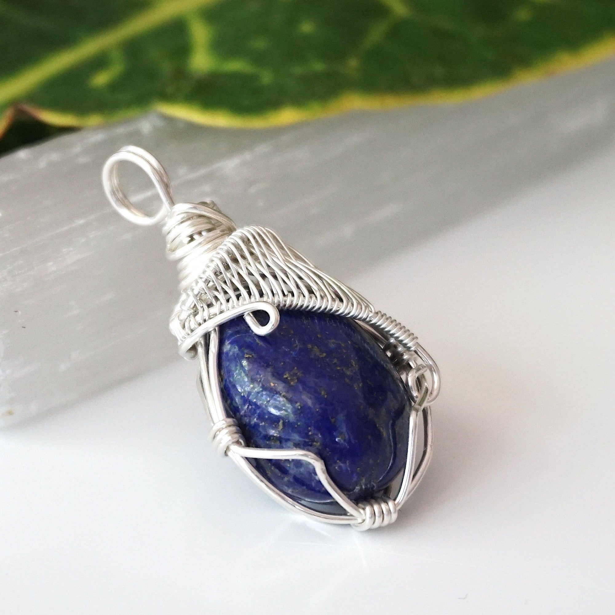 Lapis Lazuli Necklace - First Mother's Day Gift DesignsbyNatureGems