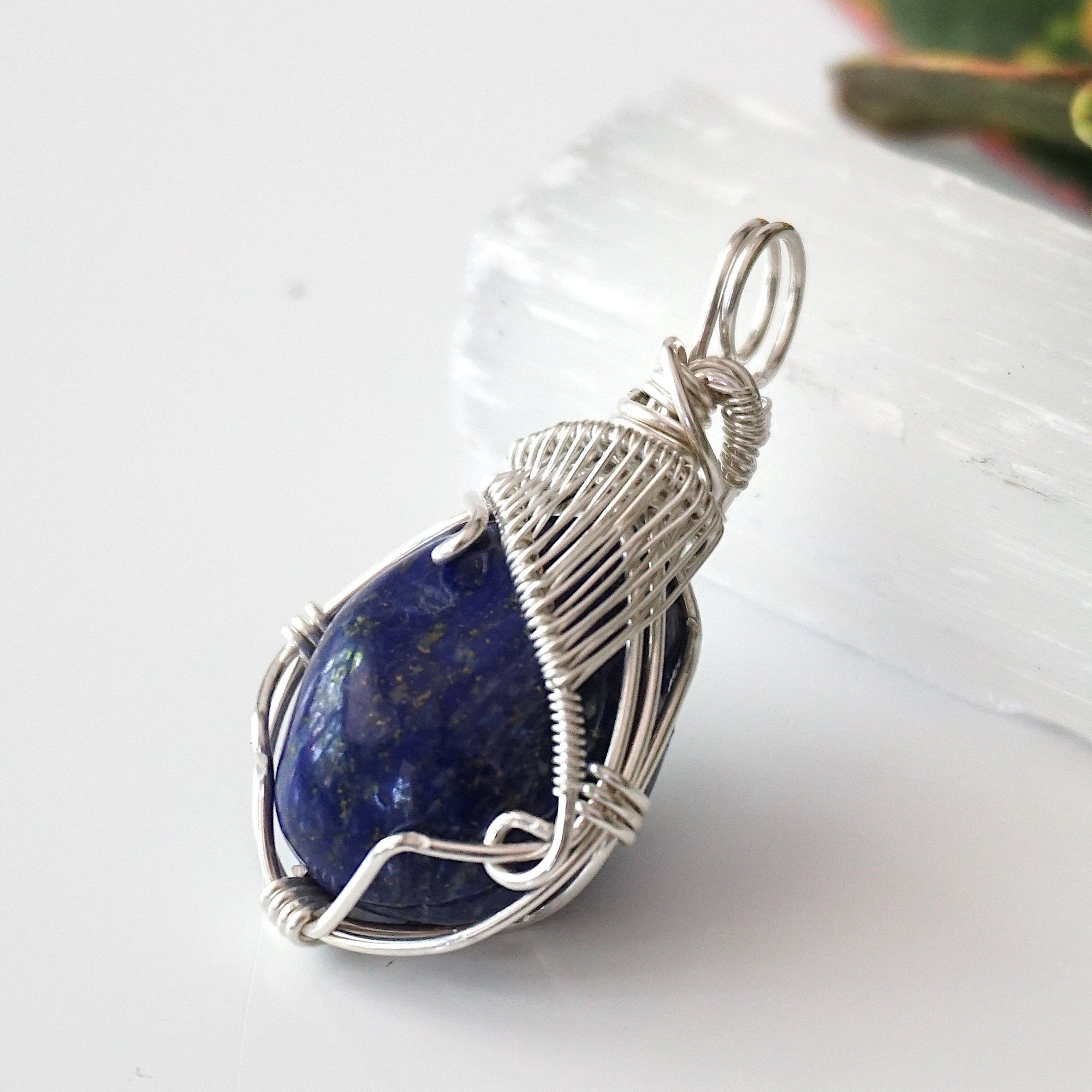 Lapis Lazuli Necklace - First Mother's Day Gift DesignsbyNatureGems