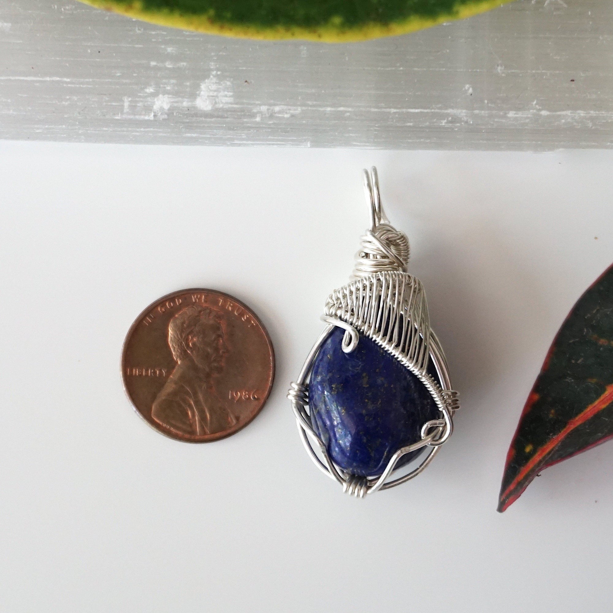 Lapis Lazuli Necklace - First Mother's Day Gift DesignsbyNatureGems