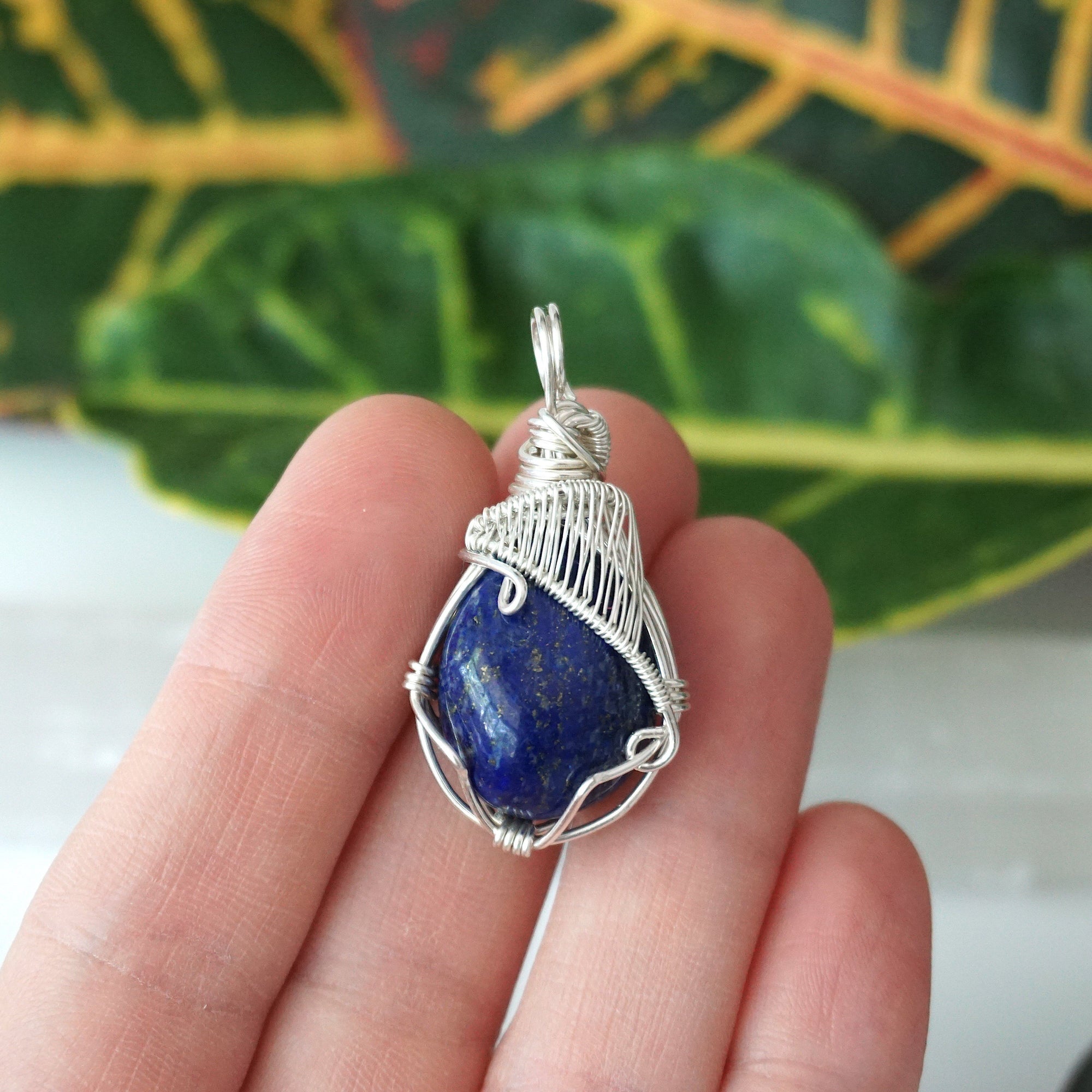 Lapis Lazuli Necklace - First Mother's Day Gift DesignsbyNatureGems