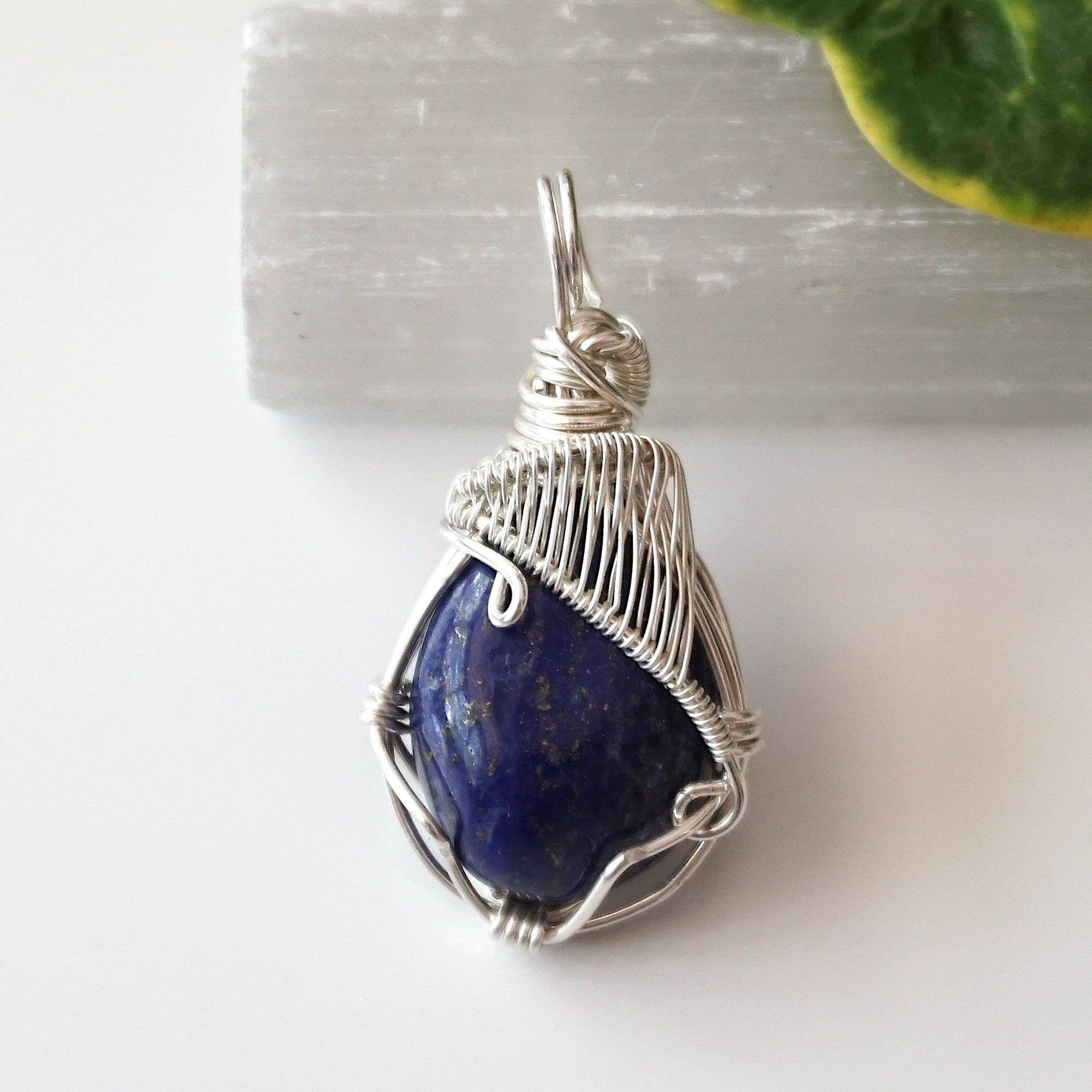 Lapis Lazuli Necklace - First Mother's Day Gift DesignsbyNatureGems